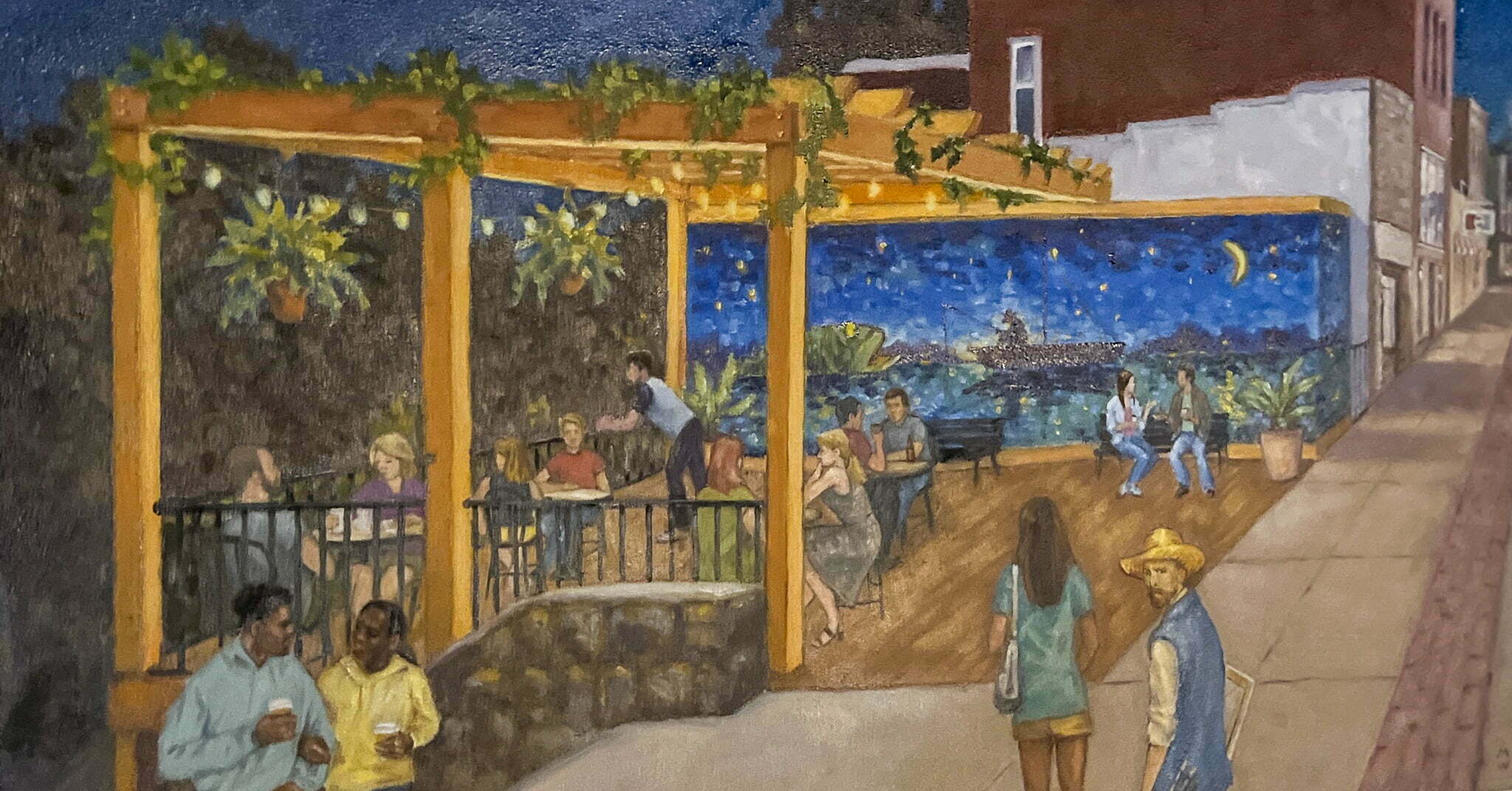 Lithia Landing visual concept for Downtown Excelsior Springs