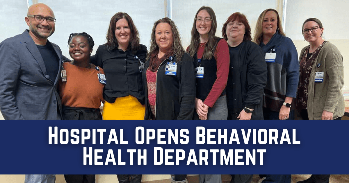 Excelsior Springs Hospital's Behavioral Health Department