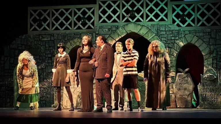 Addams Family Musical Delights Audiences