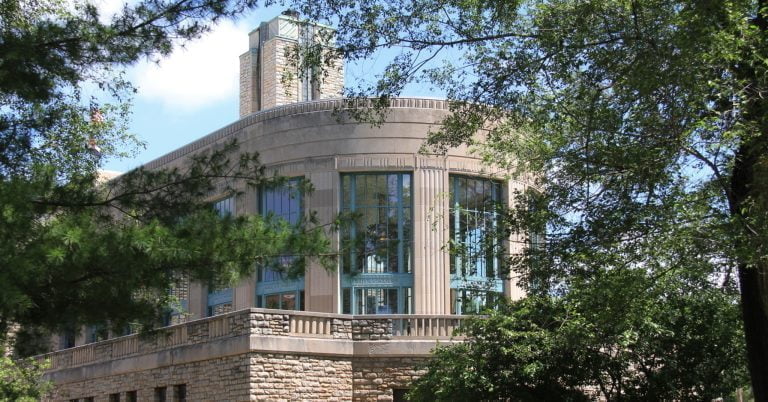 Hall of Springs exterior