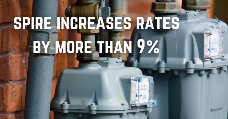 Spire Increases Rates by More Than 9%