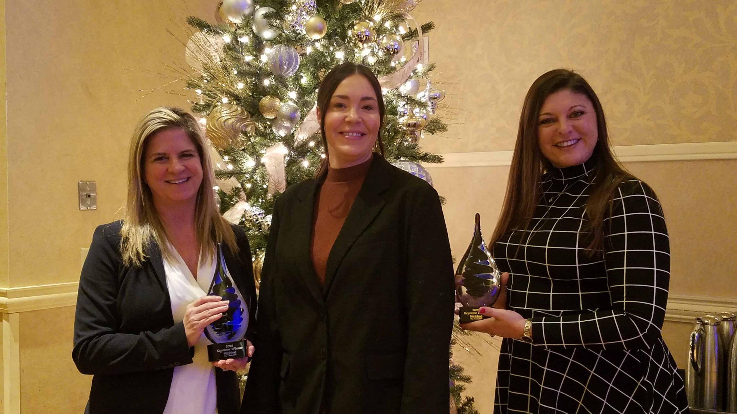 Excelsior Springs Keystone Award winners, The Elms Hotel and Spa and Downtown Excelsior Partnership
