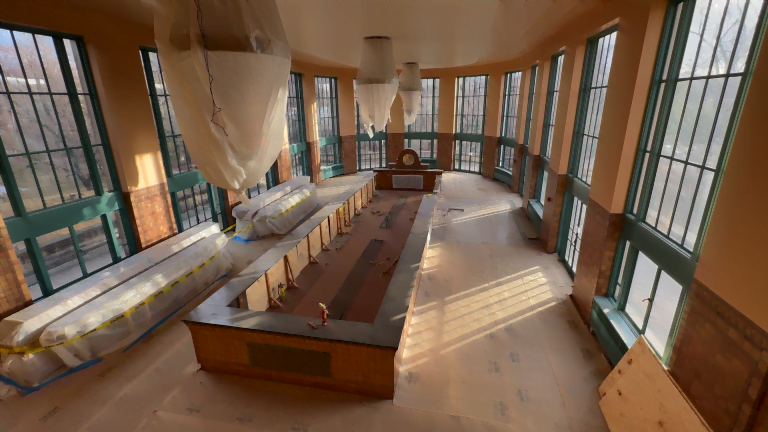 Critical Repairs Made to Hall of Waters with More to Come