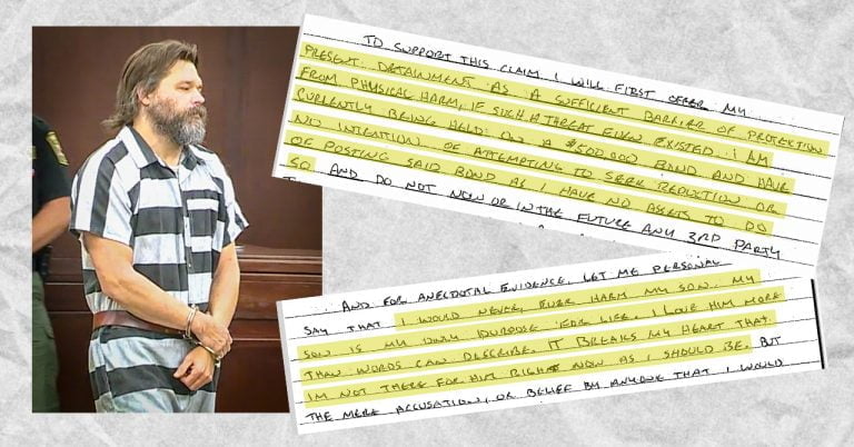 Alleged Kidnapper/Sexual Assailant Timothy Haslett Pleads for Parental Rights