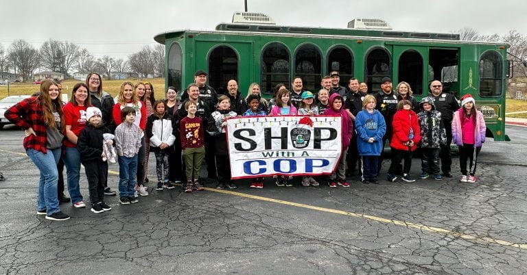 Shop With a Cop Event Lifts Spirits of Community