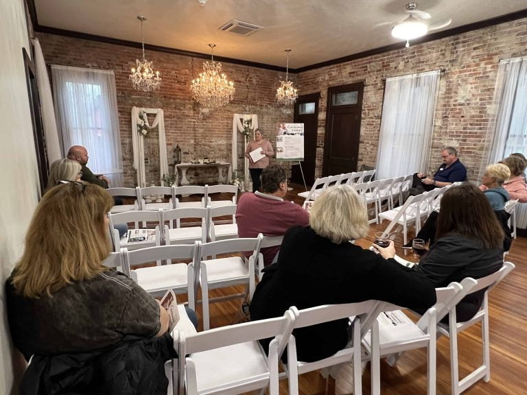 Downtown Excelsior Partnership Listening Session regarding a proposed Entertainment District in Downtown Excelsior Springs