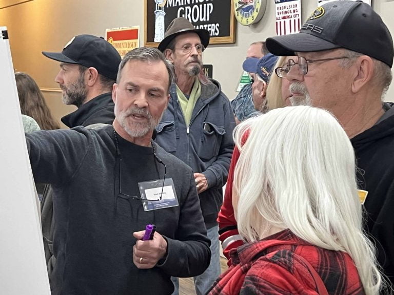 Citizens Dive into Data at City’s Watershed Open House