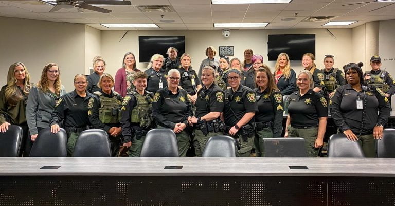 Sheriff’s Office Commits to Increasing Number of Women Deputies