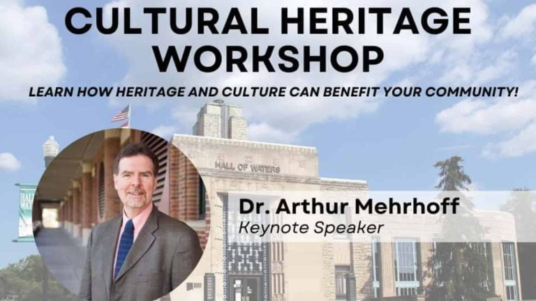 Cultural Heritage Workshop to be held in Excelsior Springs