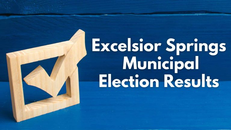 Excelsior Springs Municipal Election Results