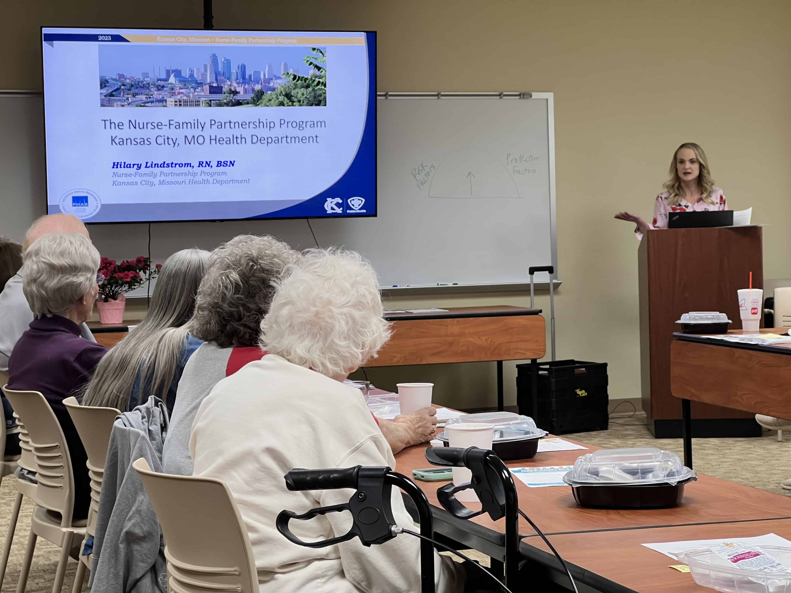 Nurse Family Partnership Program was presented at the April 2023 SAFE meeting