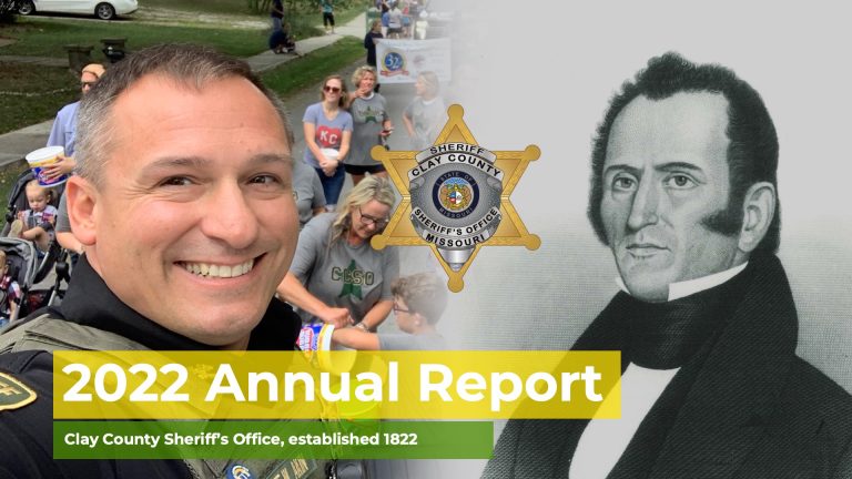 Clay County Sheriff’s Office Releases 2022 Annual Report
