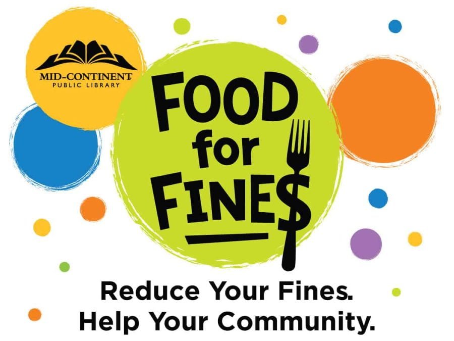Food for Fines for Mid-Continent Public Library