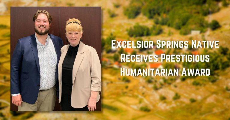 Excelsior Springs Native Receives Prestigious Humanitarian Award