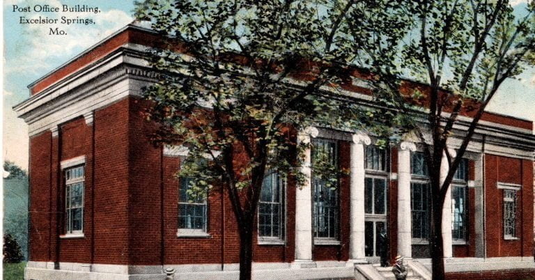 A Brief History of the Excelsior Springs Post Office