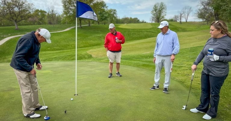 18 Teams Compete in Annual Good Samaritan Golf Tournament