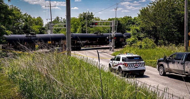 Tragic Fatality Occurs as Pedestrian Struck by Train in Excelsior Springs