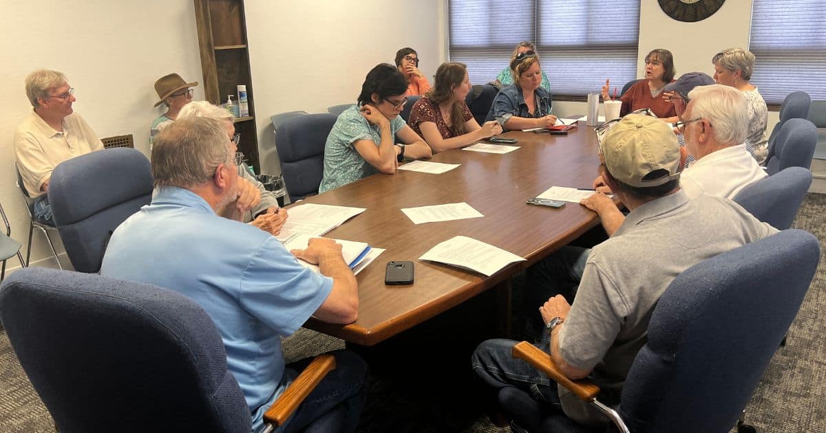 Friends of the Wells committee meeting