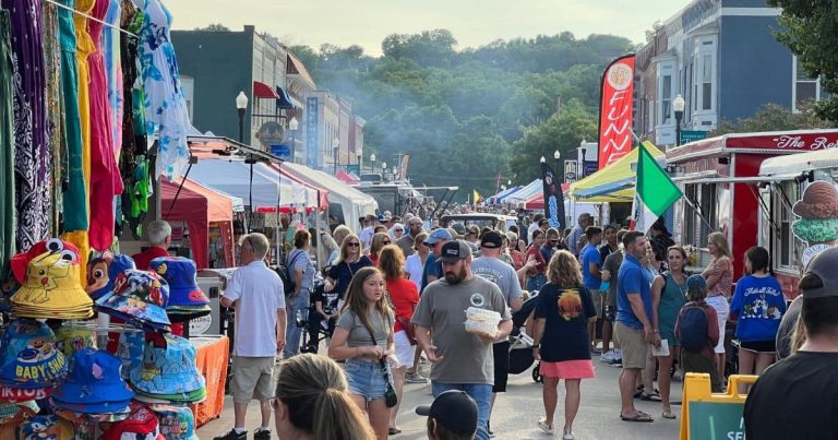 Waterfest 2023 Brings Family Fun to Downtown