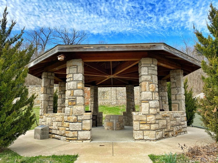 Link Soda and Sulfo-Salt Spring Gazebo