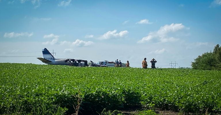 Small Plane Crash in Clay County Claims Pilot’s Life