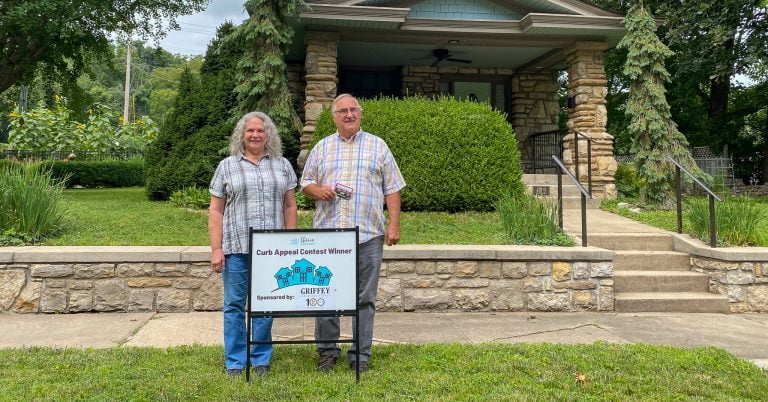 August Curb Appeal Winners Charm with Stunning DIY Garden