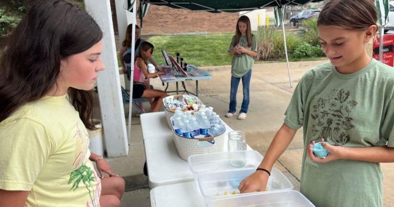Holistic Springs Herb Co. Hosts ‘Kids as Vendors’ Event, Fostering Young Entrepreneurship in the Community