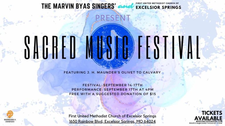 Sacred Music Festival