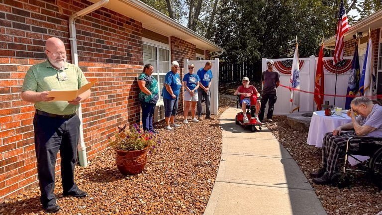 Aspire Senior Living Honors Veterans with Memorial Dedication Ceremony