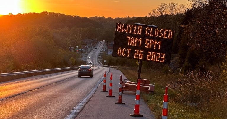 10 Highway Closure Scheduled for Tree Trimming