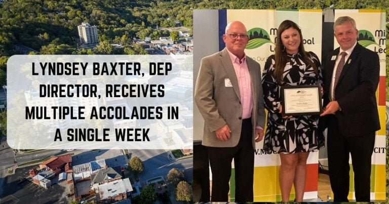 Lyndsey Baxter, DEP Director, Receives Multiple Accolades in a Single Week