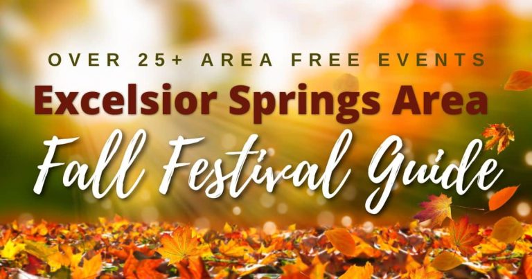 Excelsior Springs Area Fall Festival Guide