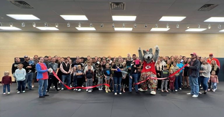 Stride Martial Arts Academy Grand Opening Ribbon Cutting