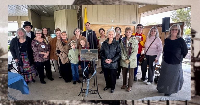 Historical Marker Dedication Celebrates Legacy of the O’Dell Cabin