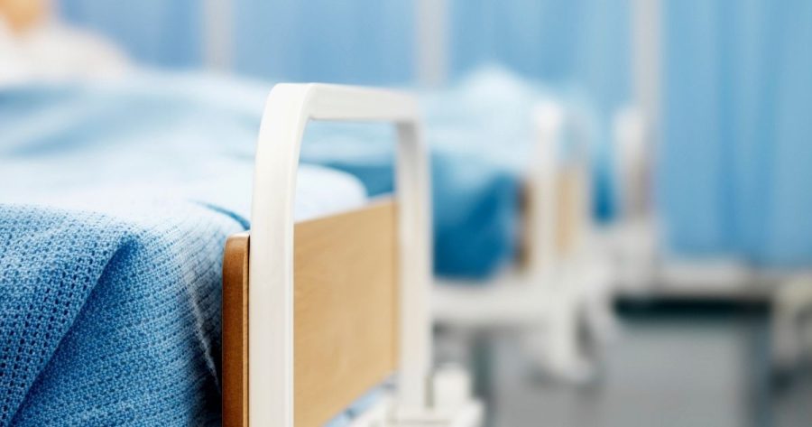 hospital beds