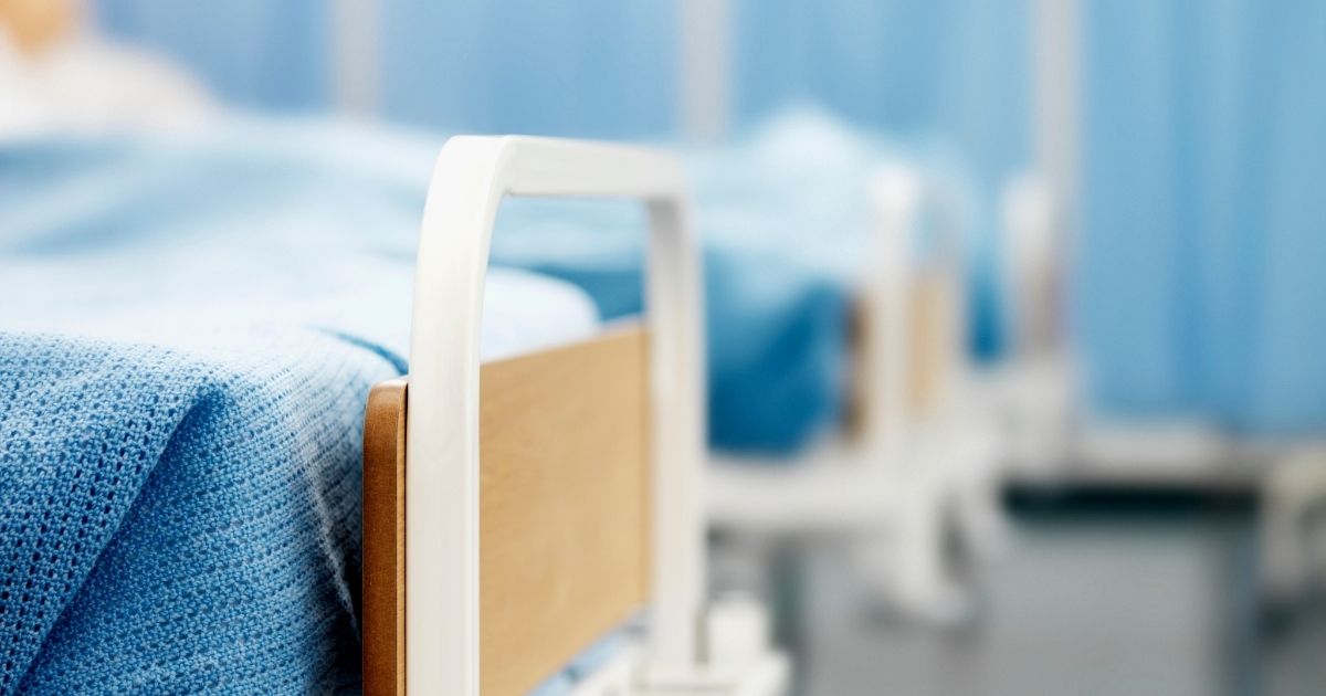 hospital beds