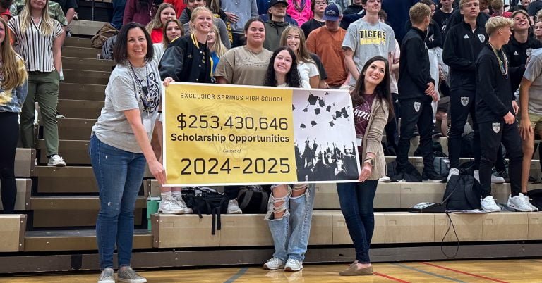 $253M in Scholarships Offered to Excelsior Students via VU Scholarships Collaboration.