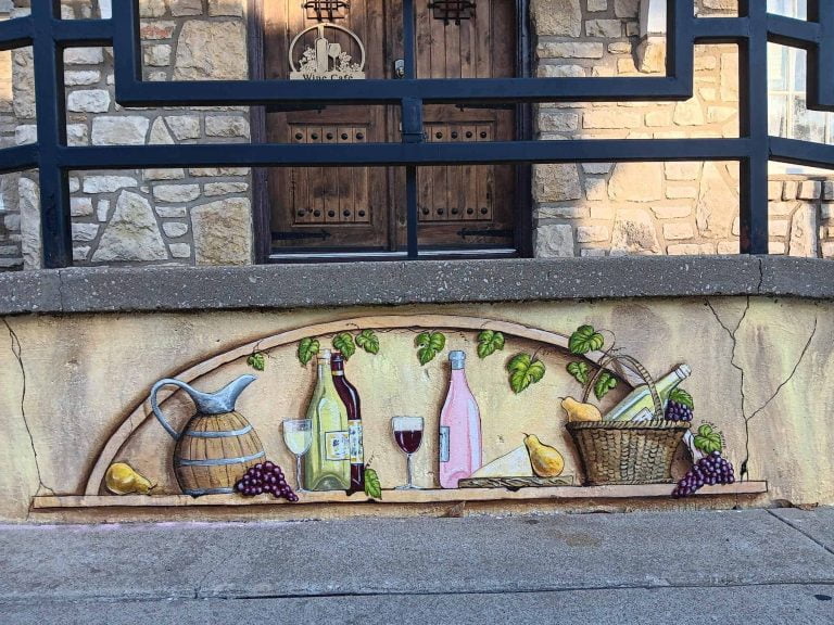 Painting the Town – New Murals Installed in Downtown