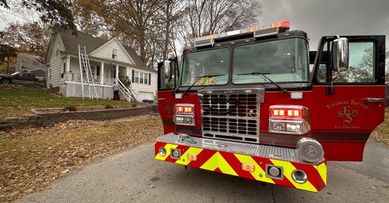 House Fire Leaves Homeowner Displaced but Uninjured