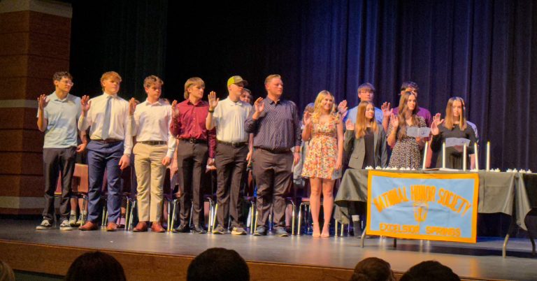 ESHS Celebrates 2023 National Honor Society Inductees