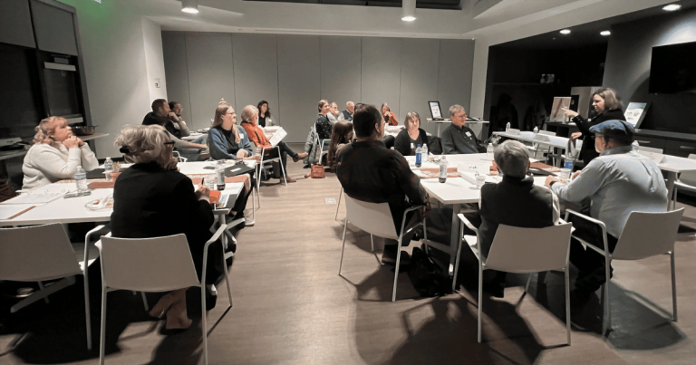 Public forum at the Excelsior Springs Community Center