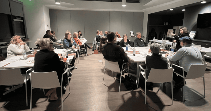 Public forum at the Excelsior Springs Community Center