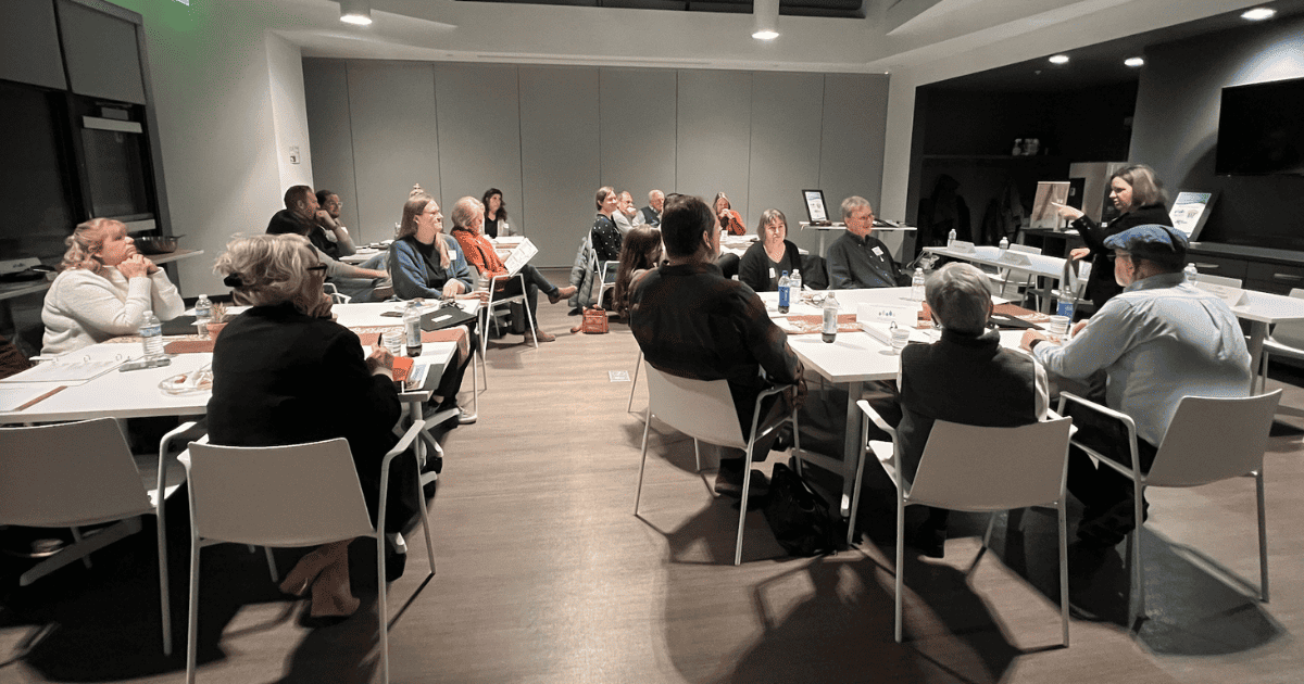 Public forum at the Excelsior Springs Community Center