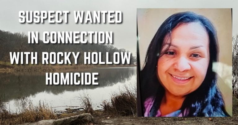 Suspect Wanted in Connection with Rocky Hollow Homicide