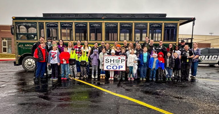 ‘Shop with a Cop’ Event Fosters Community Spirit and Joy