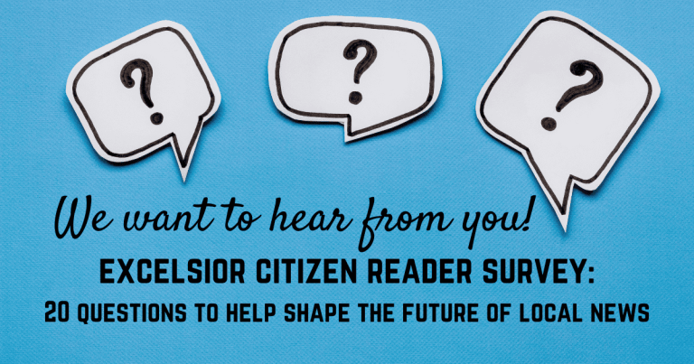 Excelsior Citizen Reader Survey