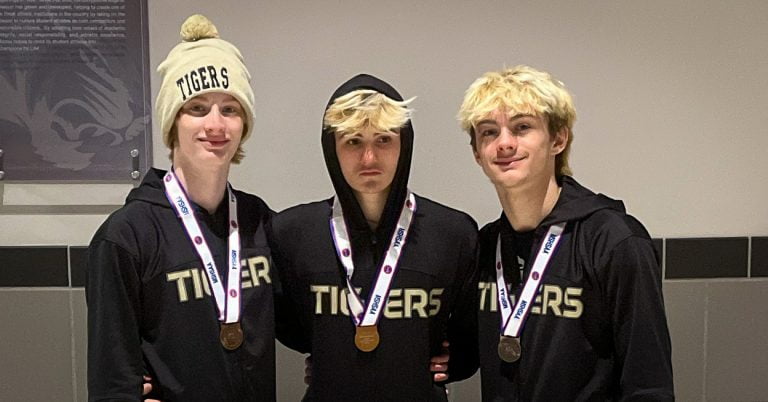 Trio of Excelsior Springs Wrestlers Clinch Medals at State Championships