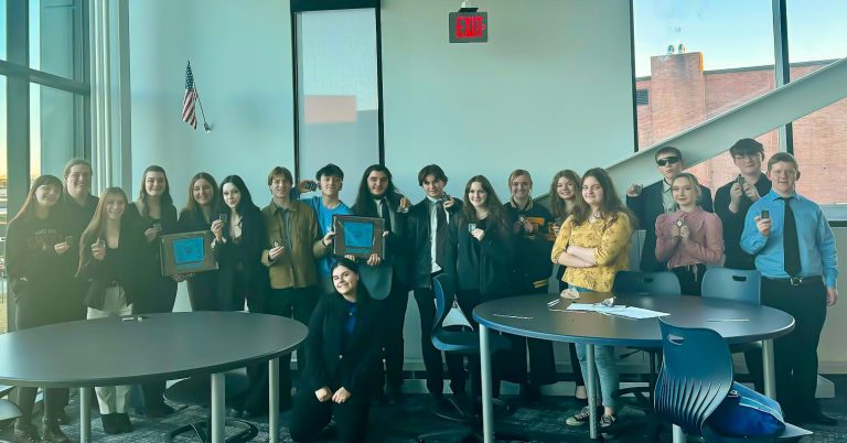 ESHS Competitive Speaking, Acting, and Debate Team Dominates with Fifth Consecutive Conference Title