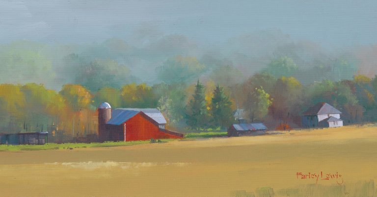 Farley Lewis Workshop Sets the Stage for Excelsior Springs Plein Air Event