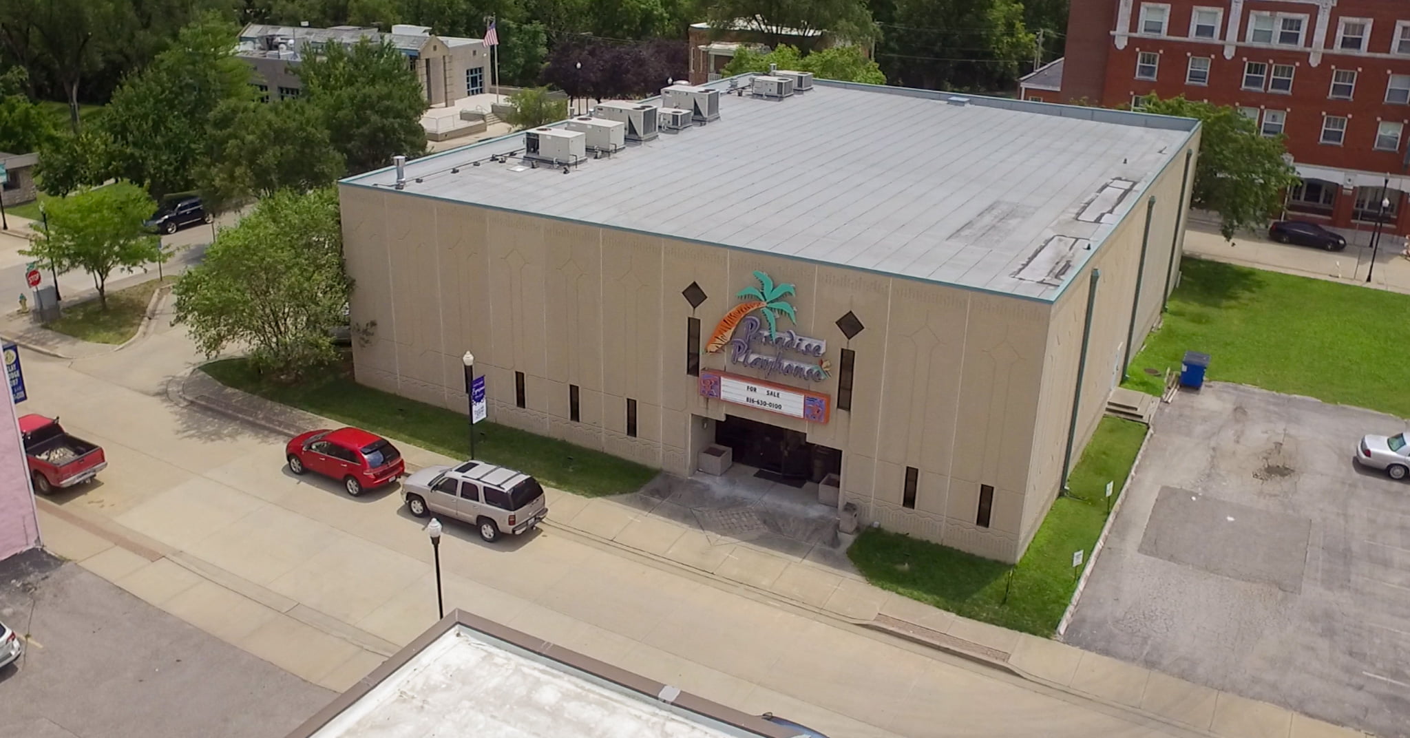 Firefly Event Venue in downtown Excelsior Springs